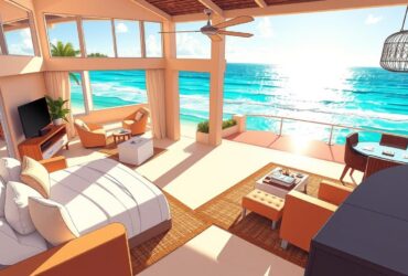 ocean view rentals playa del carmen