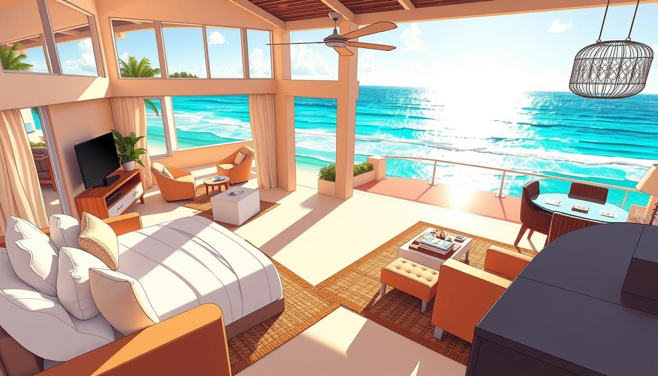 ocean view rentals playa del carmen