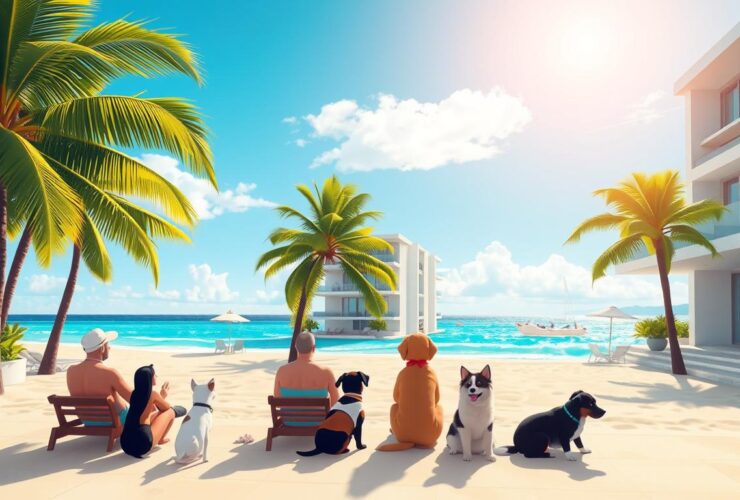 pet friendly condos playa del carmen