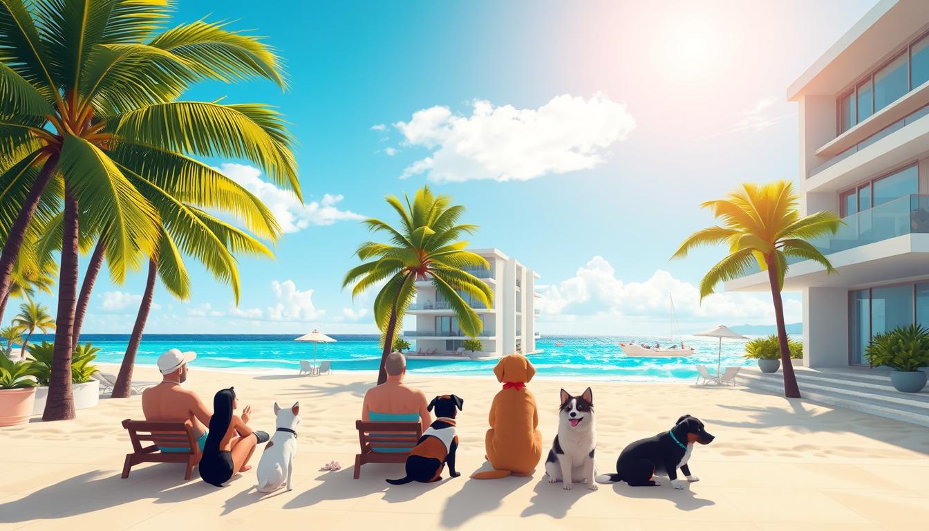 pet friendly condos playa del carmen