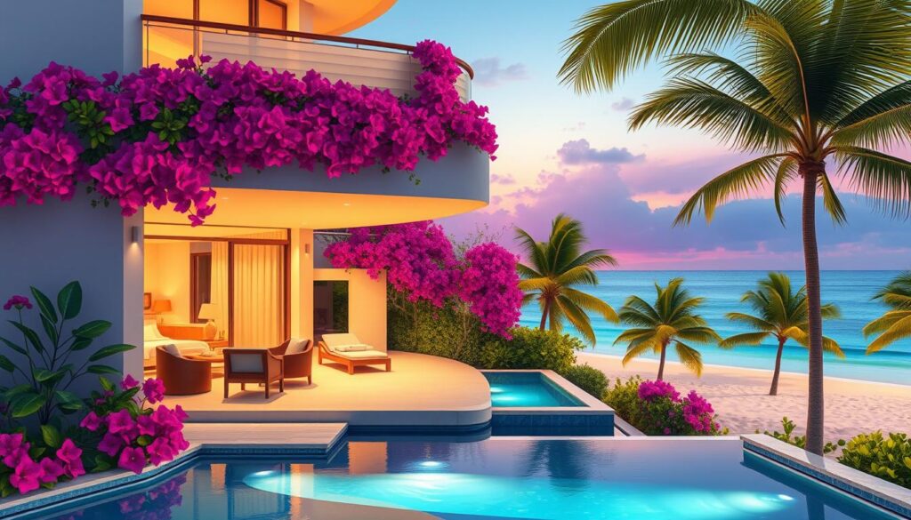 romantic condos playa del carmen