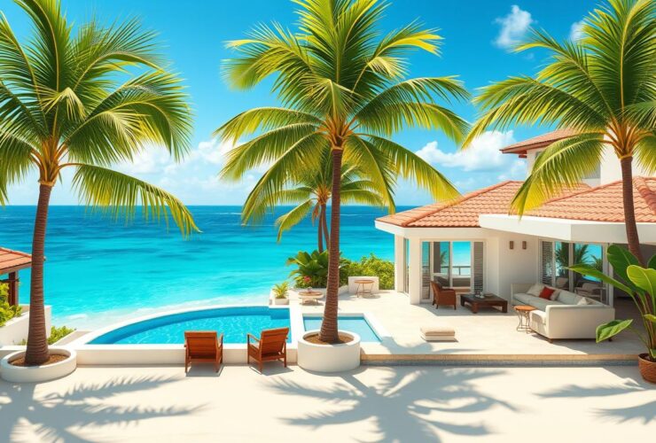 vacation homes playa del carmen