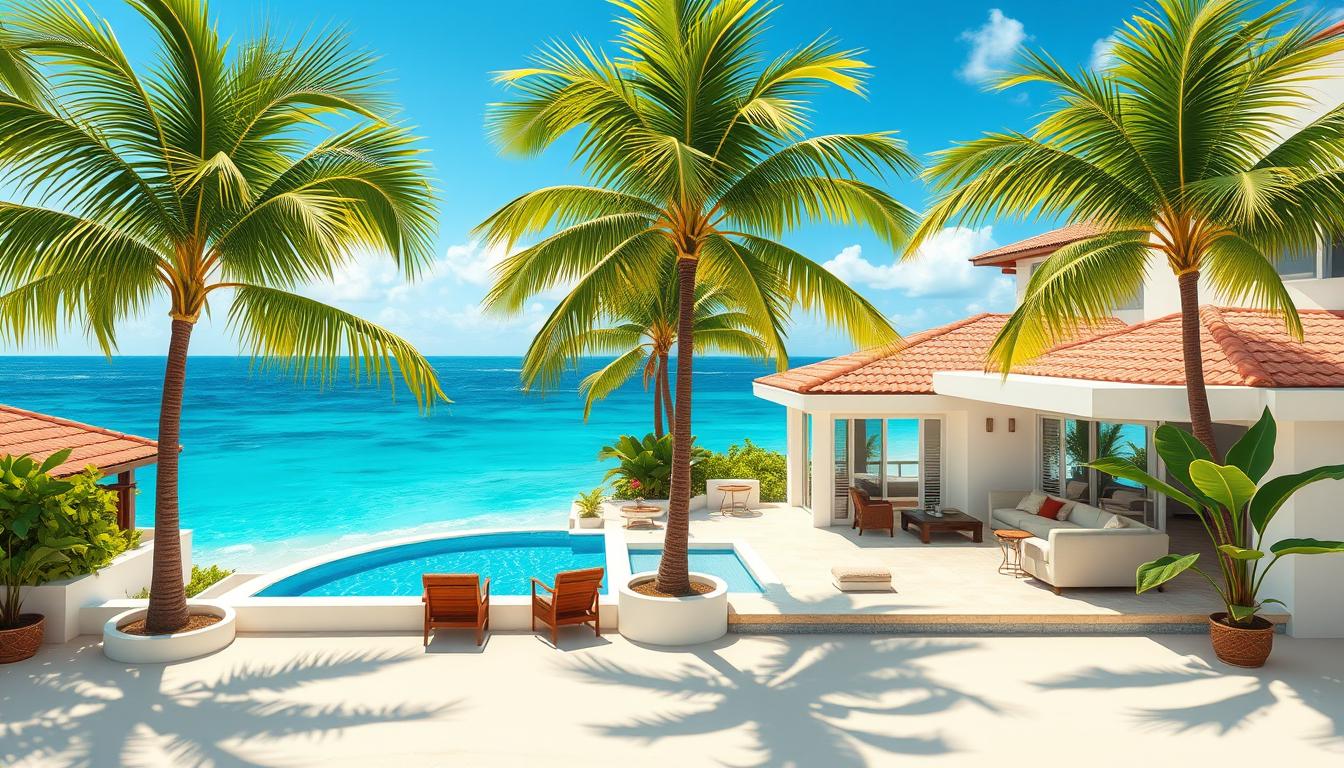 vacation homes playa del carmen