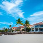 Beach rentals with pool