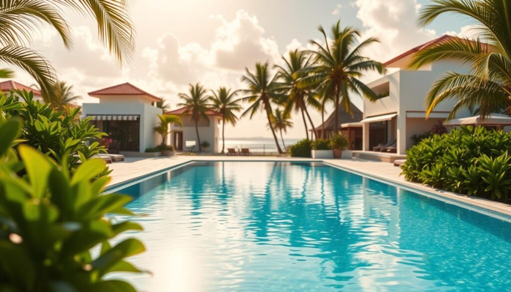 Playa del Carmen villas with private pool