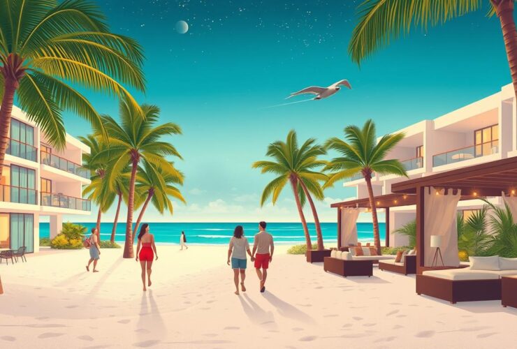 adult only condos playa del carmen