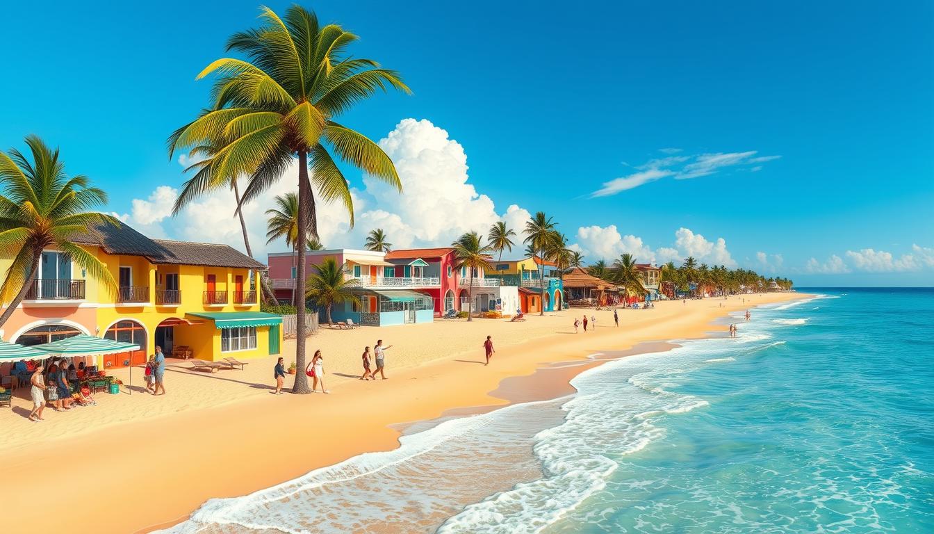 beachfront rentals Playa del Carmen