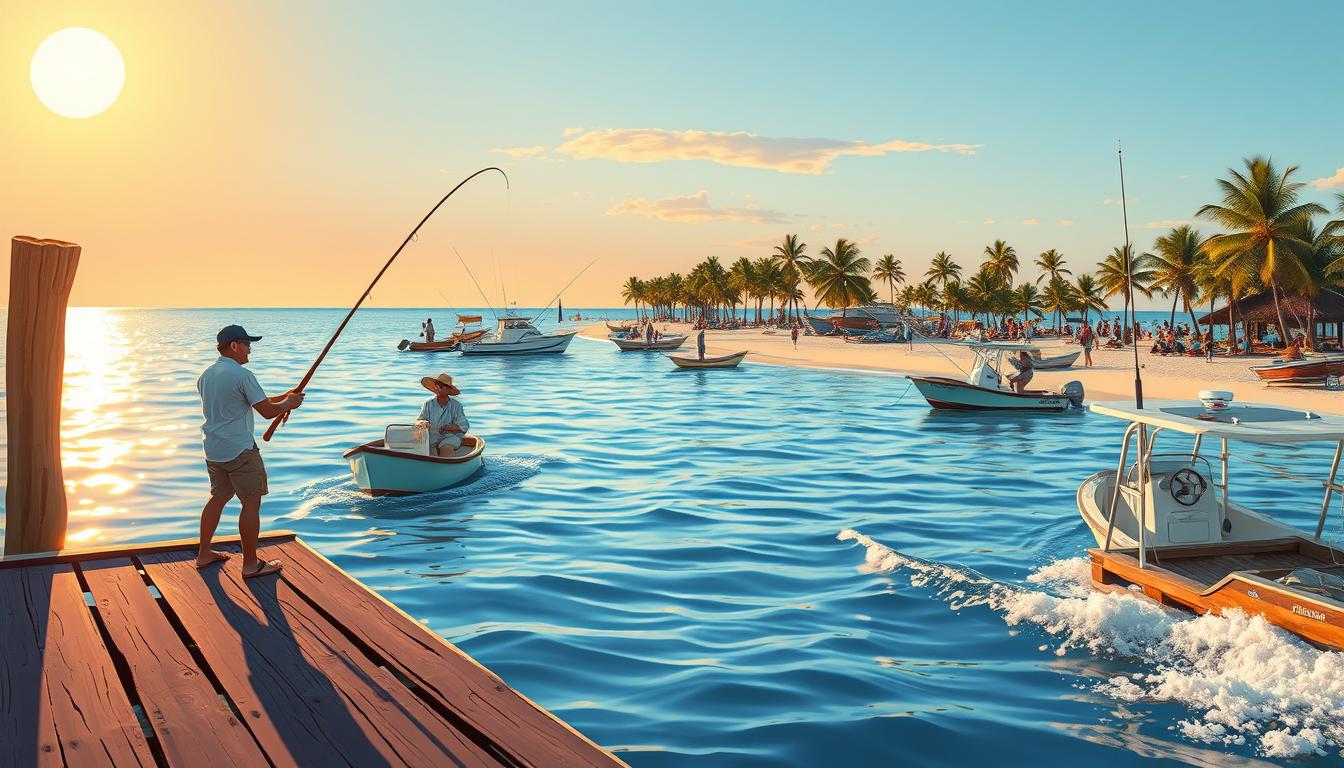 best time to fish Playa del Carmen