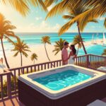 condos with hot tubs playa del carmen