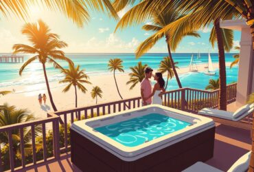 condos with hot tubs playa del carmen