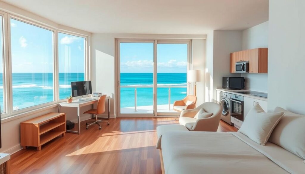 digital nomad accommodations