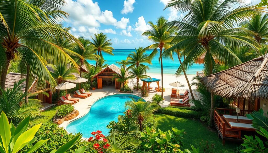 eco-friendly vacation rentals Playa del Carmen