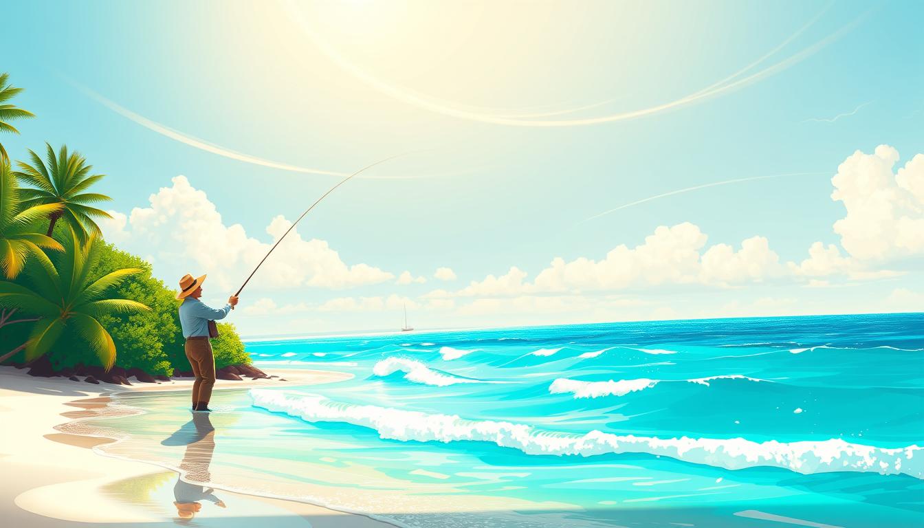 fly fishing Playa del Carmen