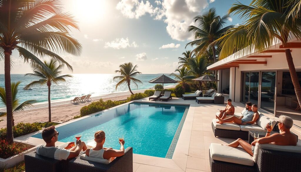 luxury vacation rental