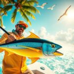 mahi mahi fishing Playa del Carmen