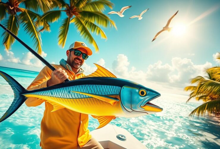 mahi mahi fishing Playa del Carmen