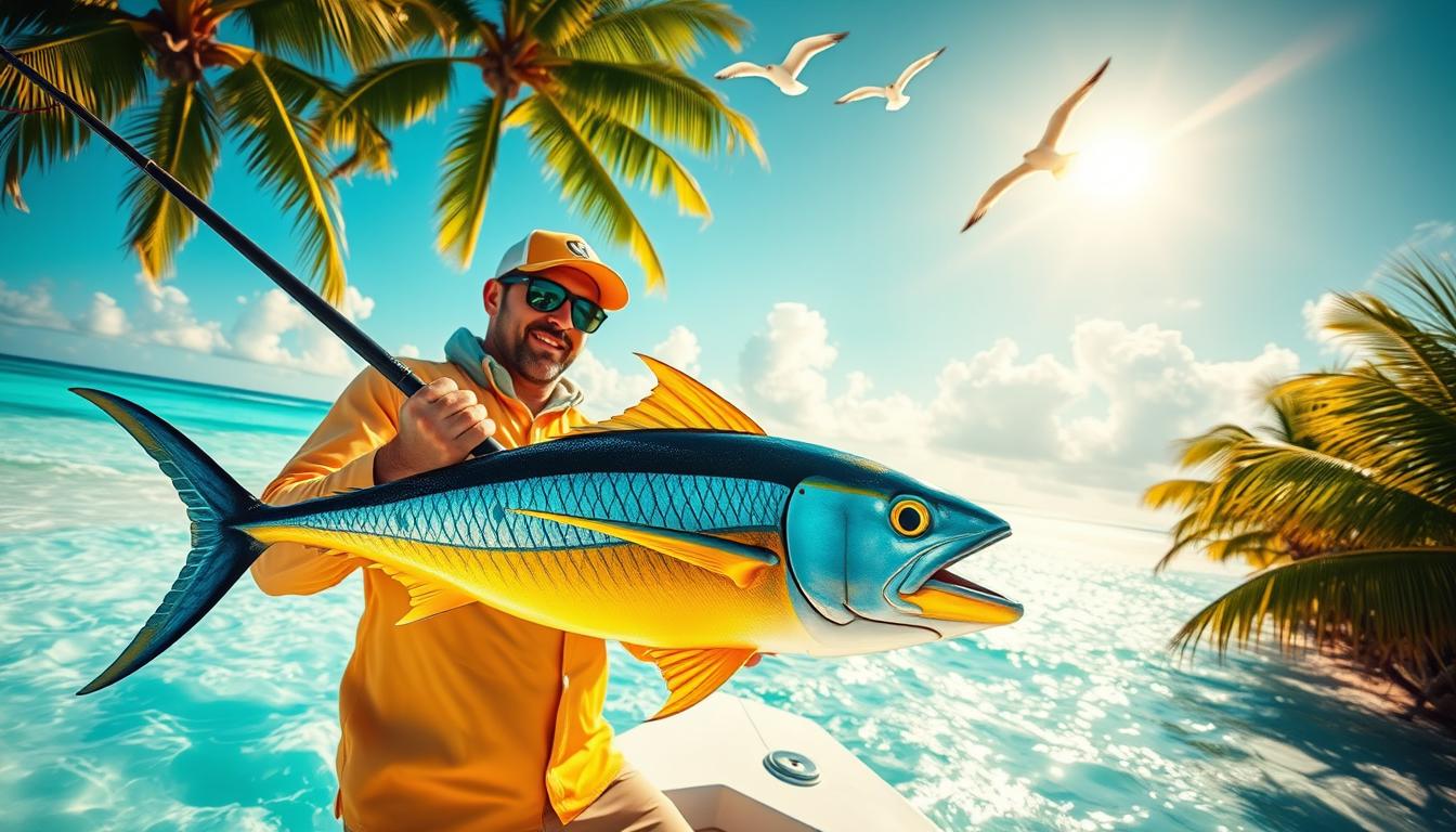 mahi mahi fishing Playa del Carmen