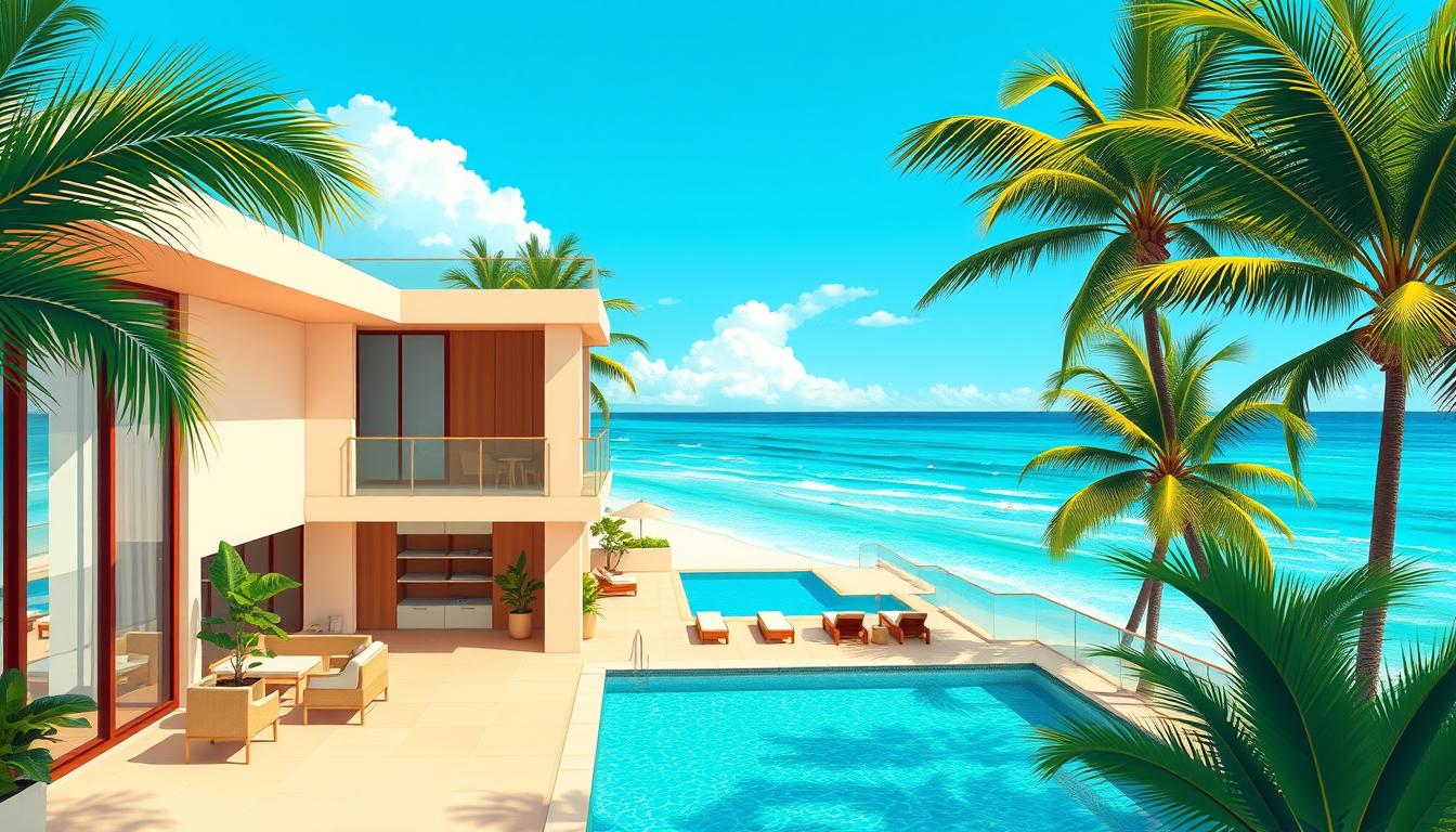 rent condo playa del carmen