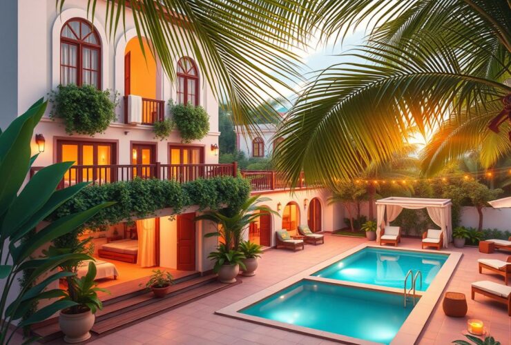 romantic places to stay in playa del carmen mexico