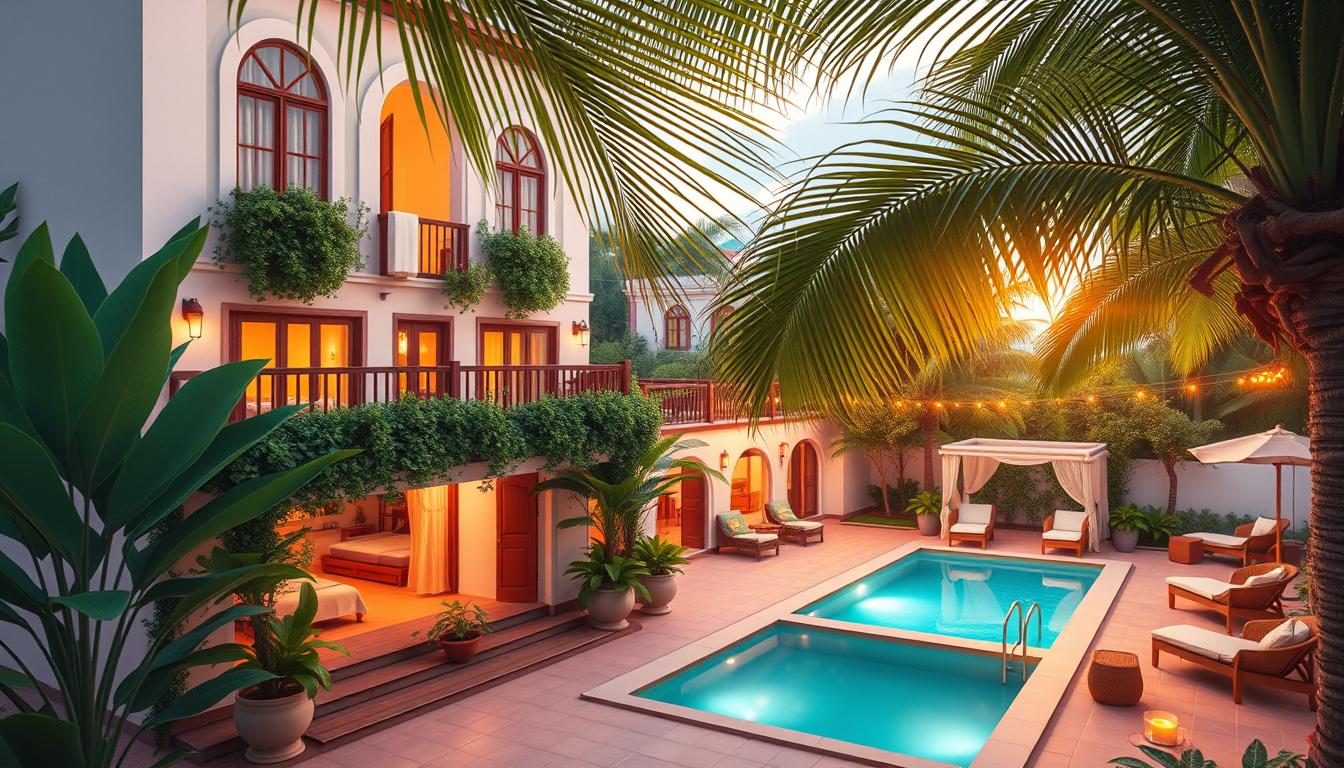 romantic places to stay in playa del carmen mexico