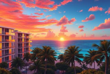 sunset view condos playa