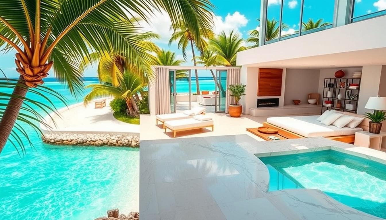 vacation condo rentals for couples Playa del Carmen