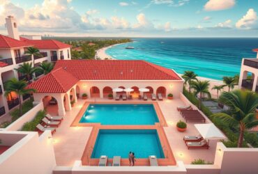 vacation condo rentals for couples Playa del Carmen