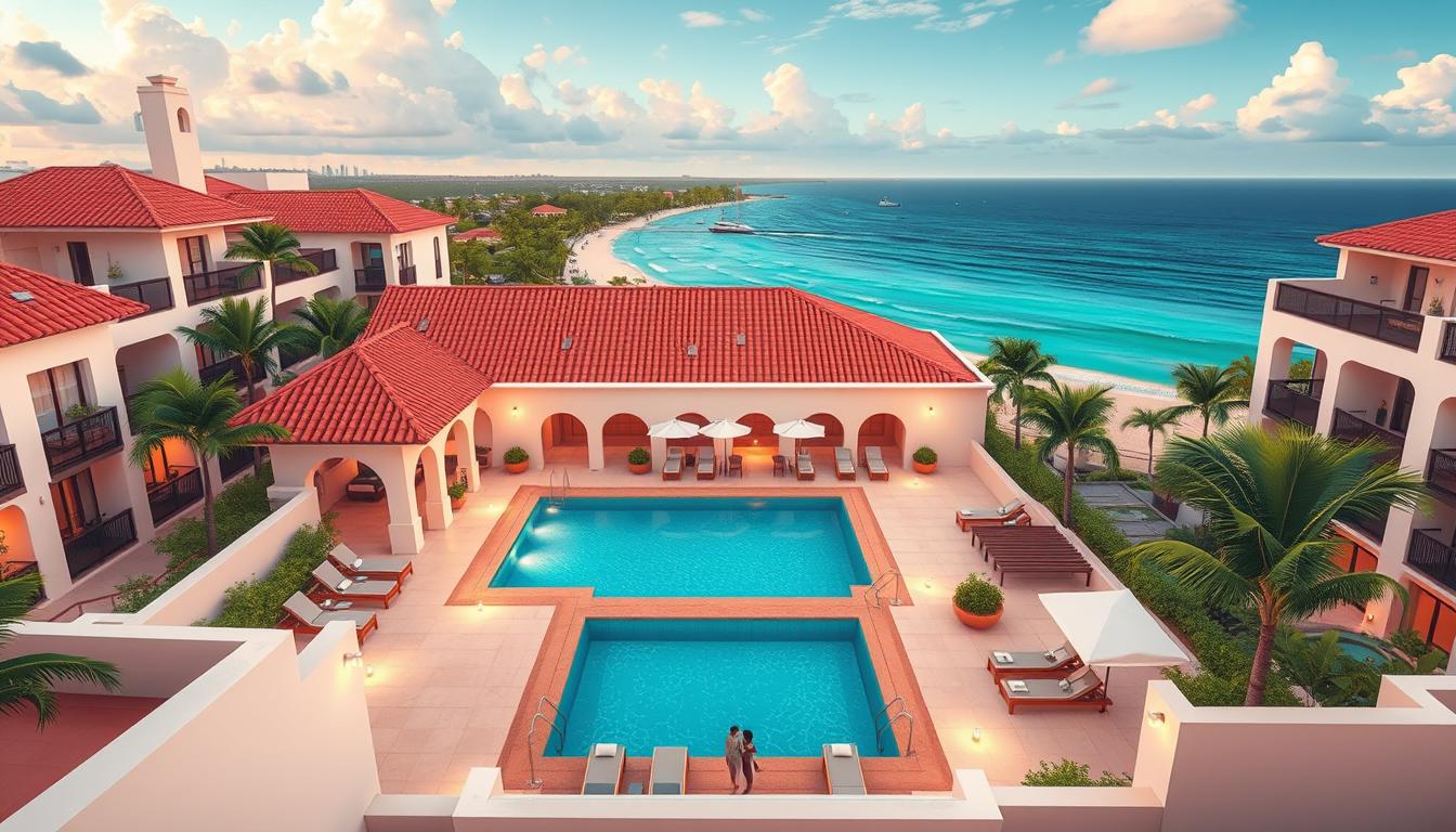 vacation condo rentals for couples Playa del Carmen