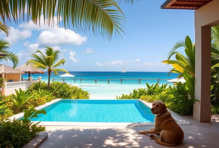 Pet-friendly beach rentals