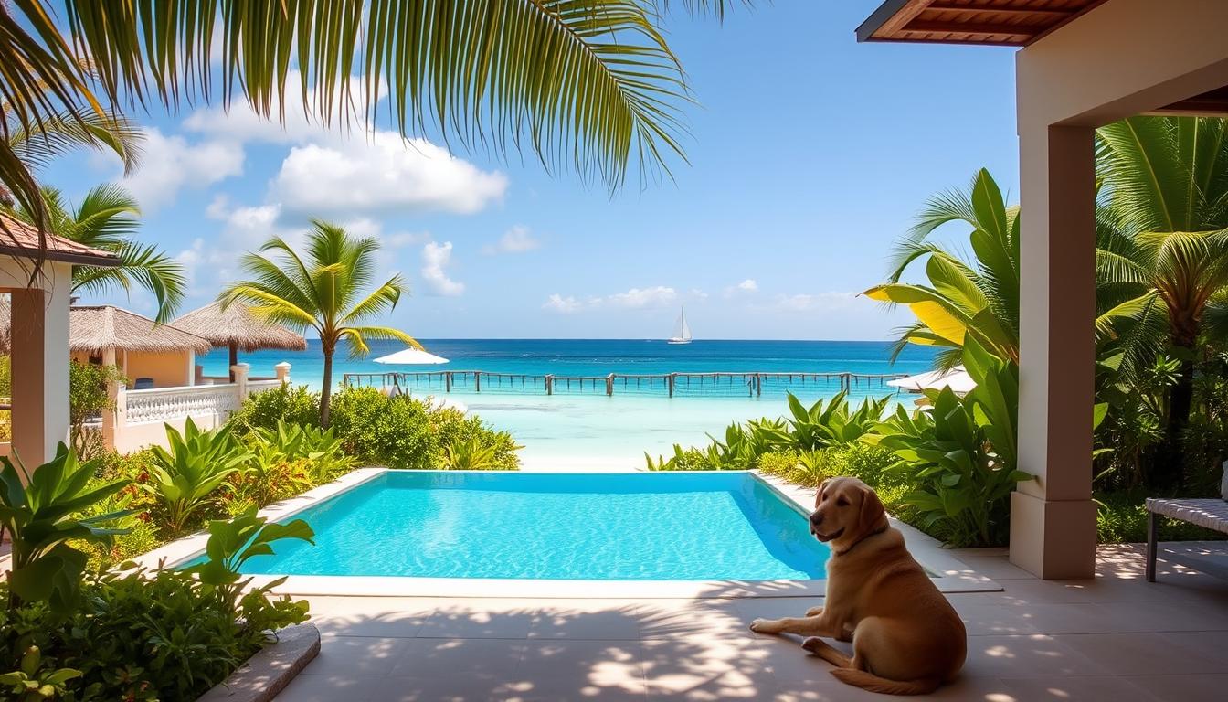 Pet-friendly beach rentals