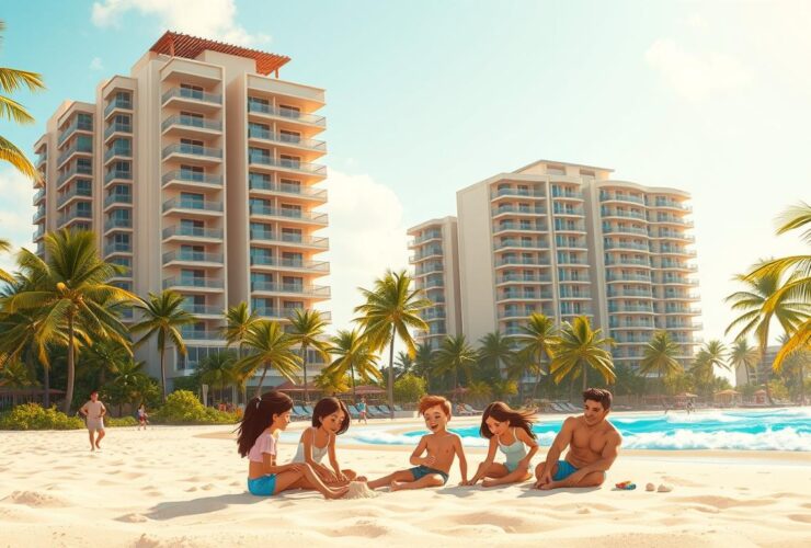 Playa del Carmen family condos