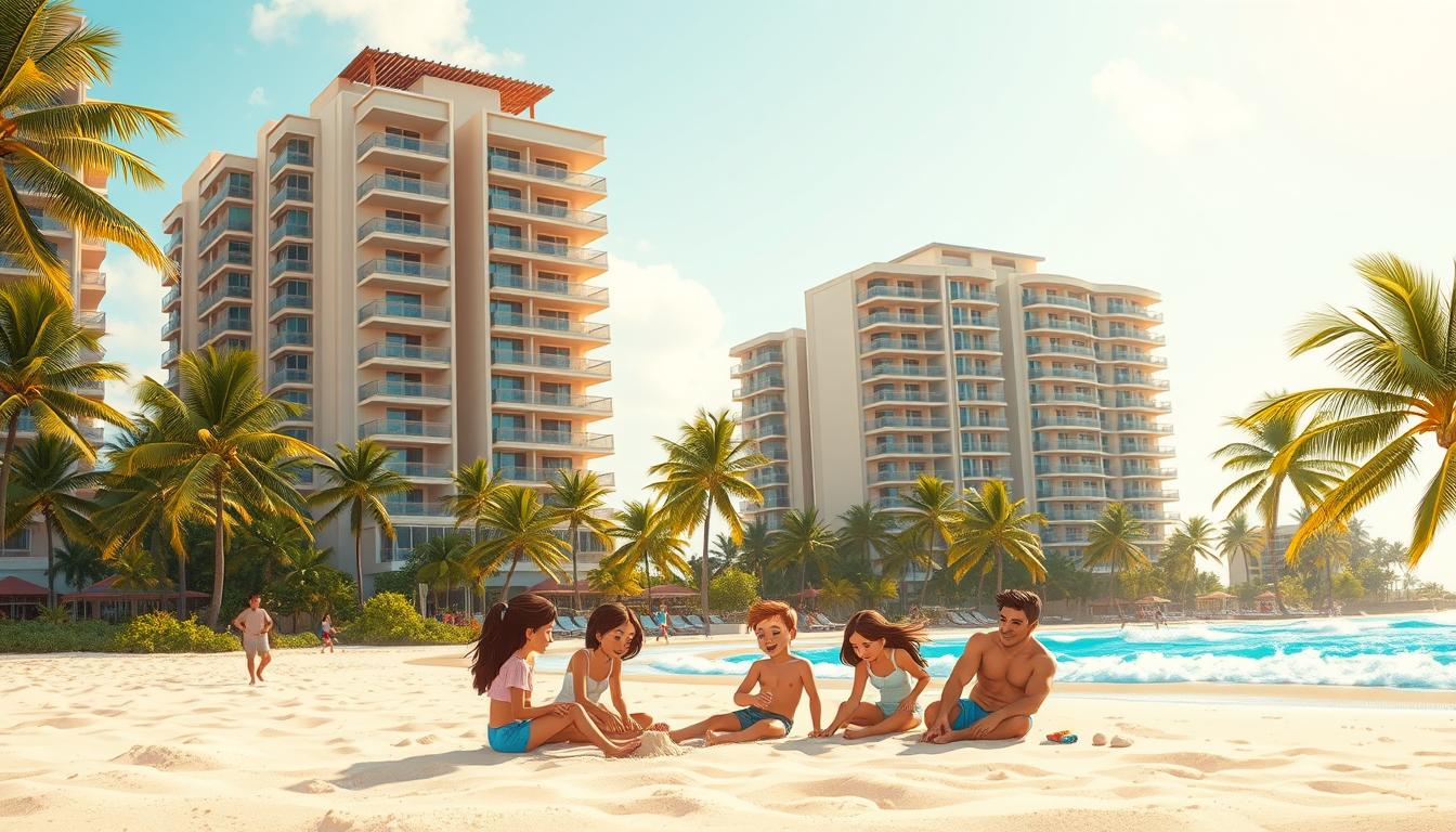 Playa del Carmen family condos