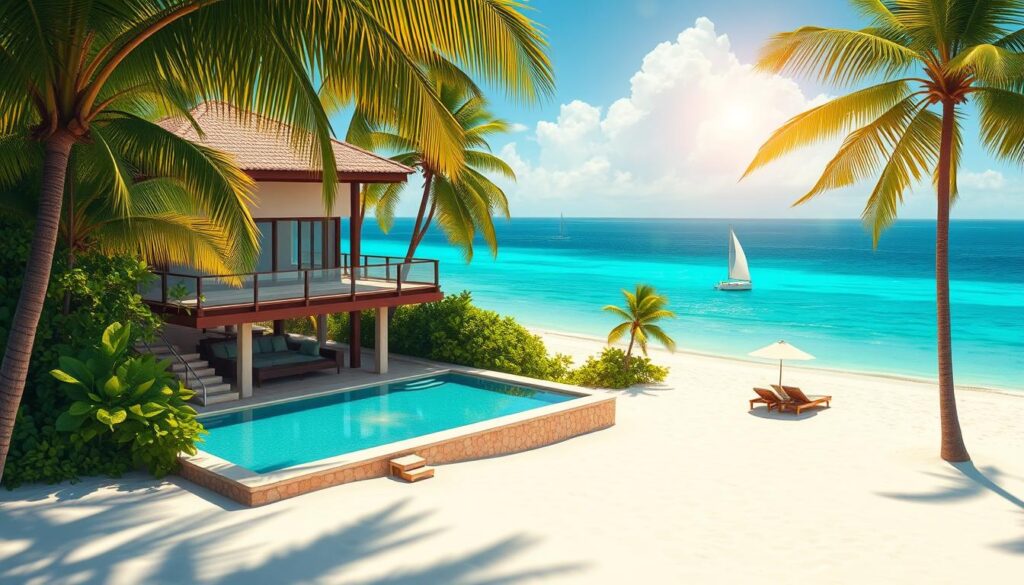 Playa del Carmen oceanfront vacation rentals