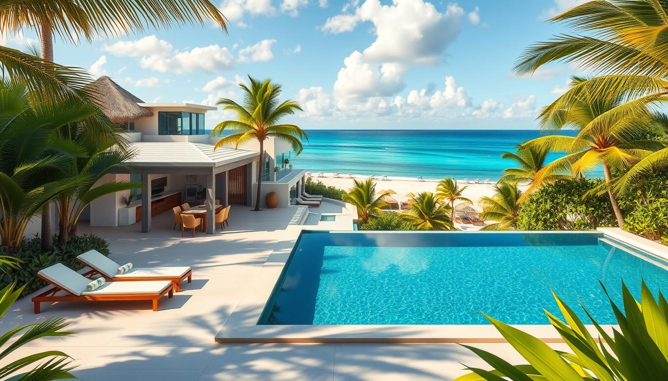 Playa del Carmen rental amenities