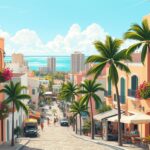 Playa del Carmen rental neighborhoods