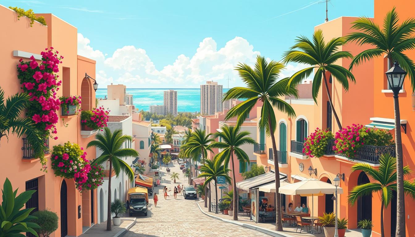 Playa del Carmen rental neighborhoods