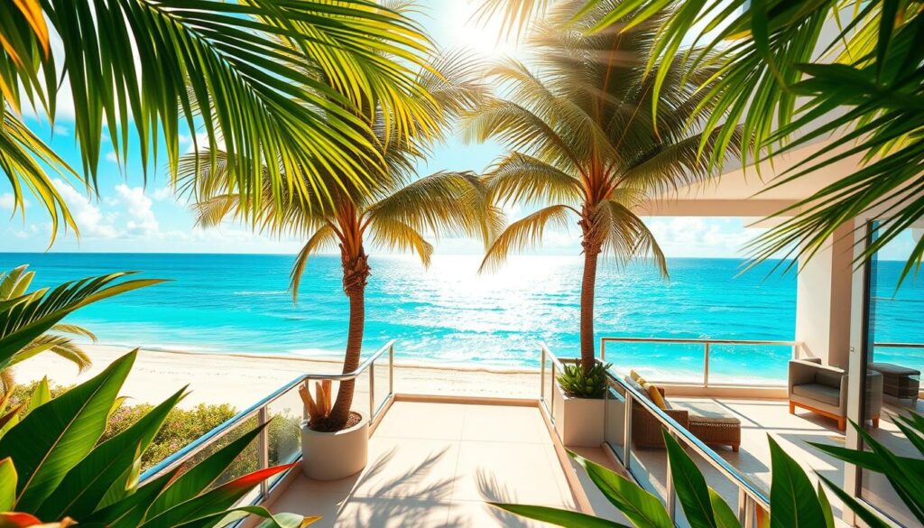 Playa del Carmen rentals with sea views