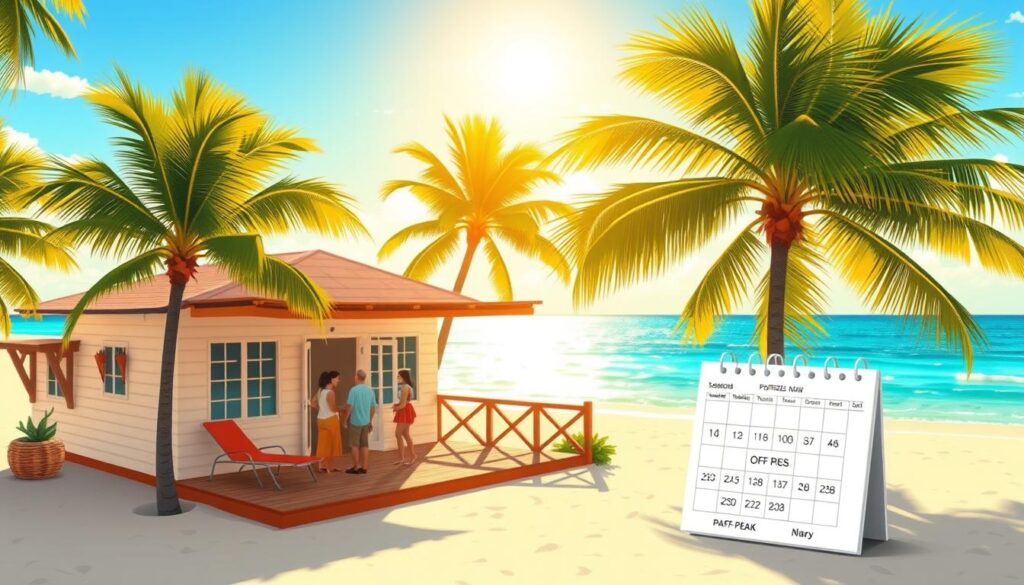 Playa del Carmen vacation rental timing