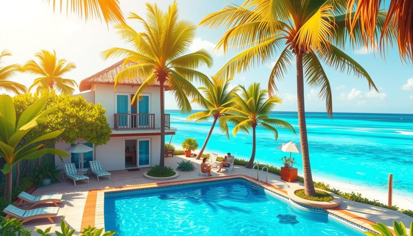 affordable short term rentals Playa del Carmen