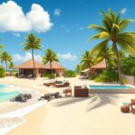 beachfront rentals Playa del Carmen