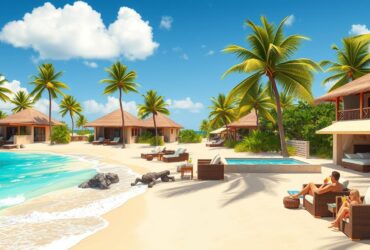 beachfront rentals Playa del Carmen