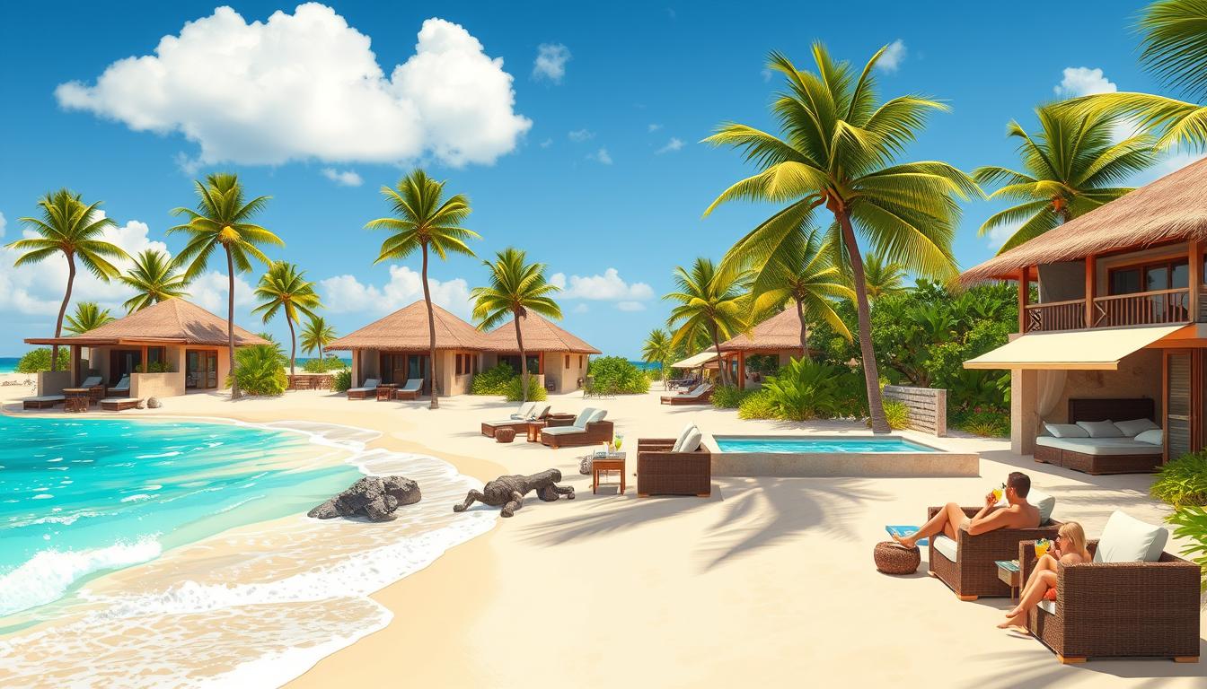 beachfront rentals Playa del Carmen