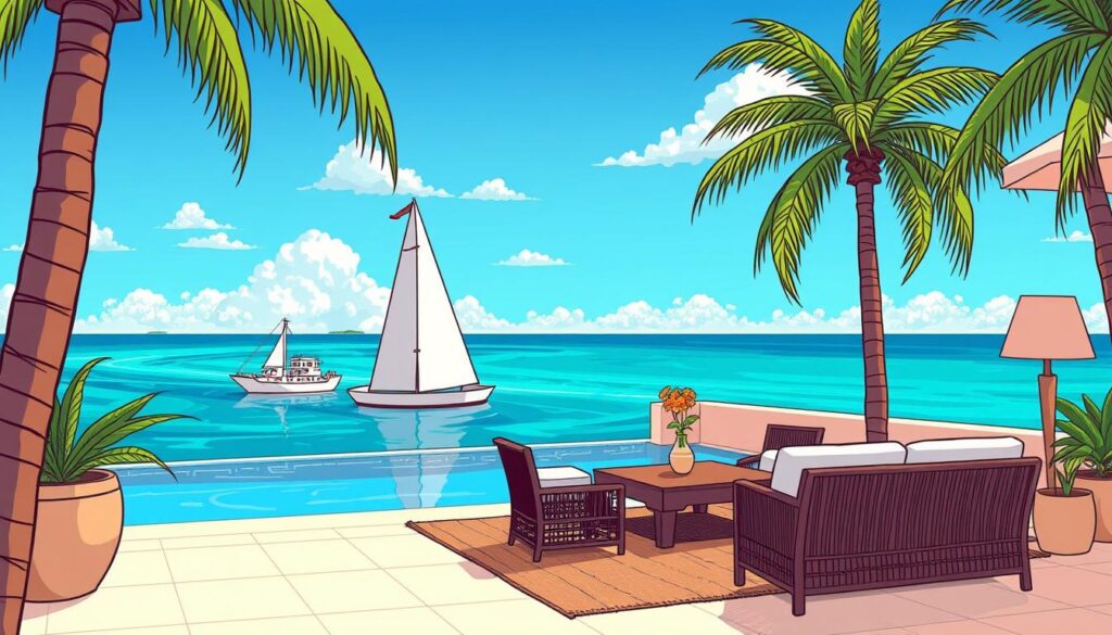 best locations for vacation rentals in Playa del Carmen