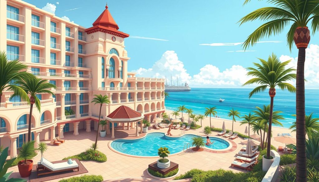 best romantic resorts Playa del Carmen