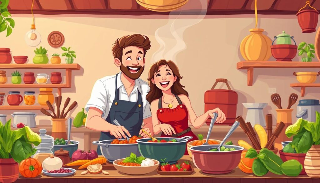 couples cooking classes Playa del Carmen
