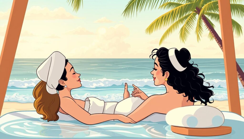 couples spa packages Playa del Carmen