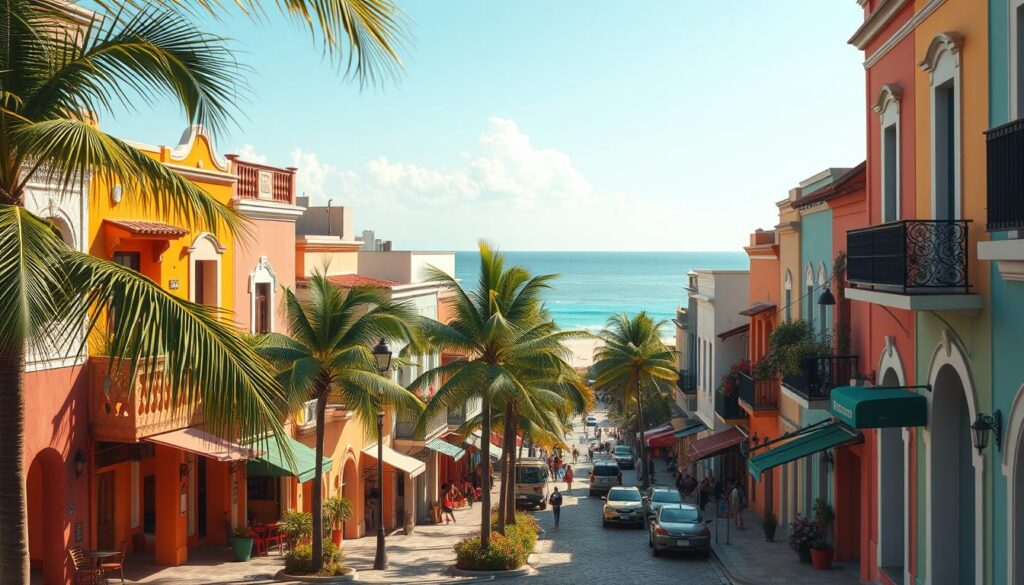 downtown Playa del Carmen rentals