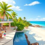 family short term rentals Playa del Carmen