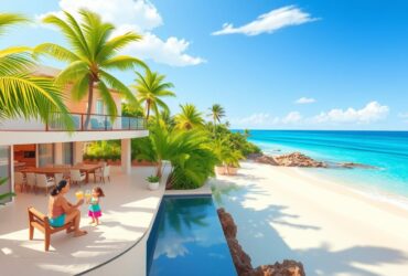 family short term rentals Playa del Carmen