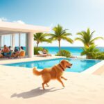 pet-friendly rentals Playa del Carmen